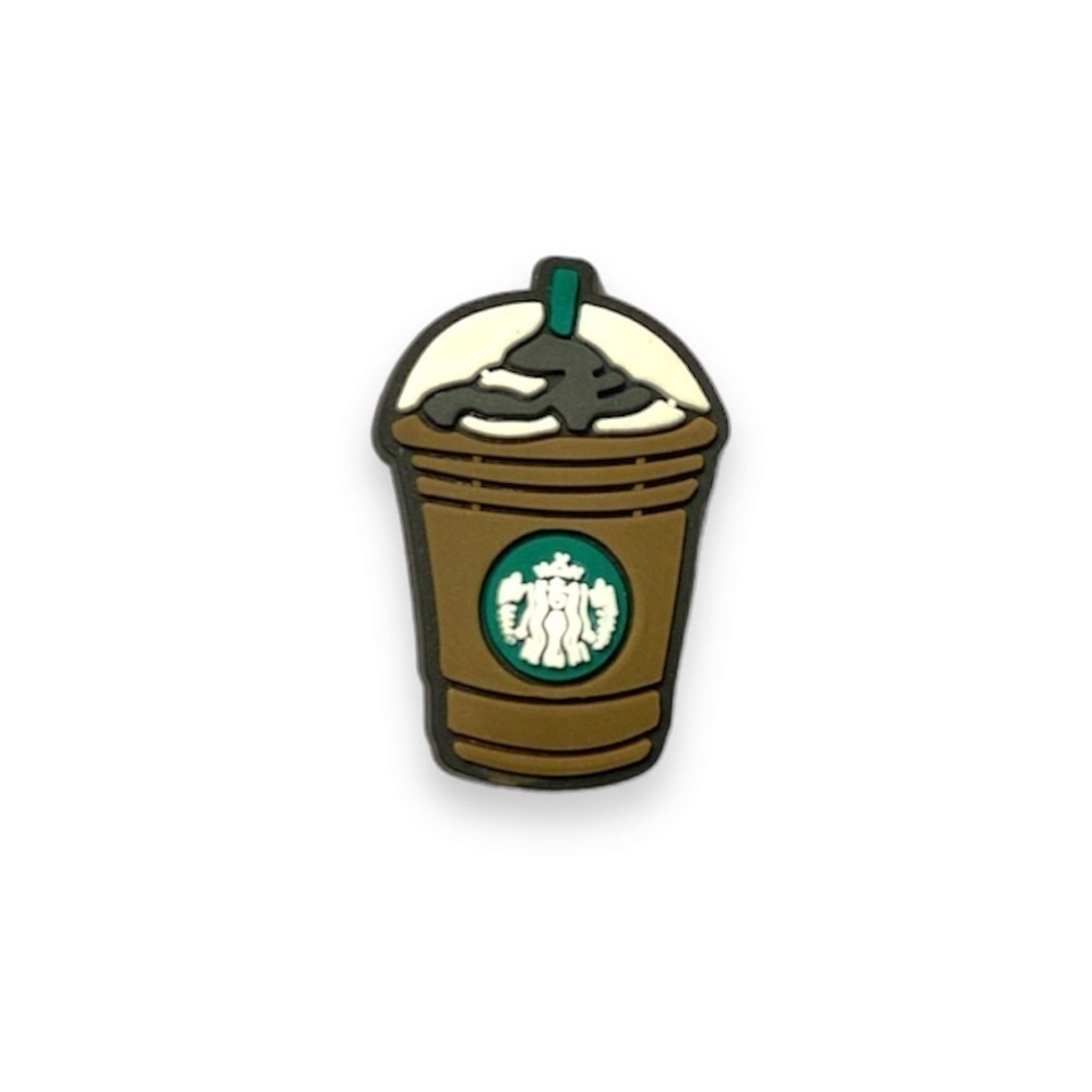 5/$10💥10/$15 Starbucks Croc Charm